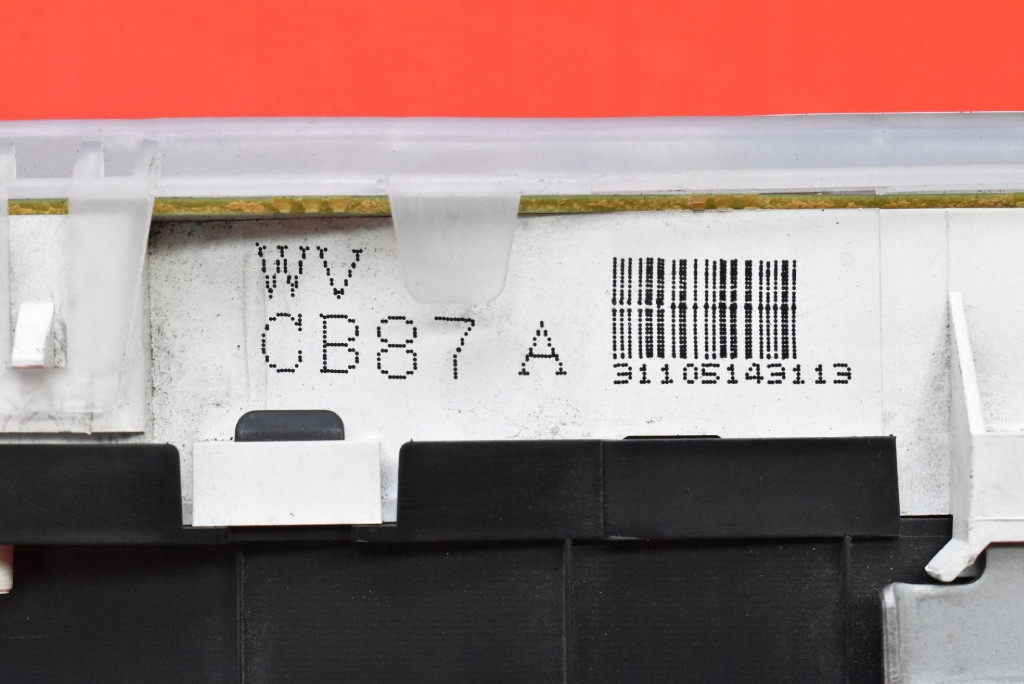 dials dials EU WVCB87A MAZDA PREMACY 1 and CP 2.0 DID 101 KM LIFT 01-05