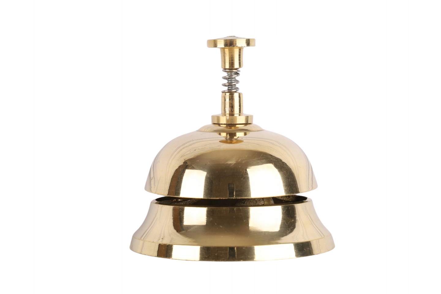 DZWONEK HOTELOWY - RECEPCYJNY - ZŁOTY