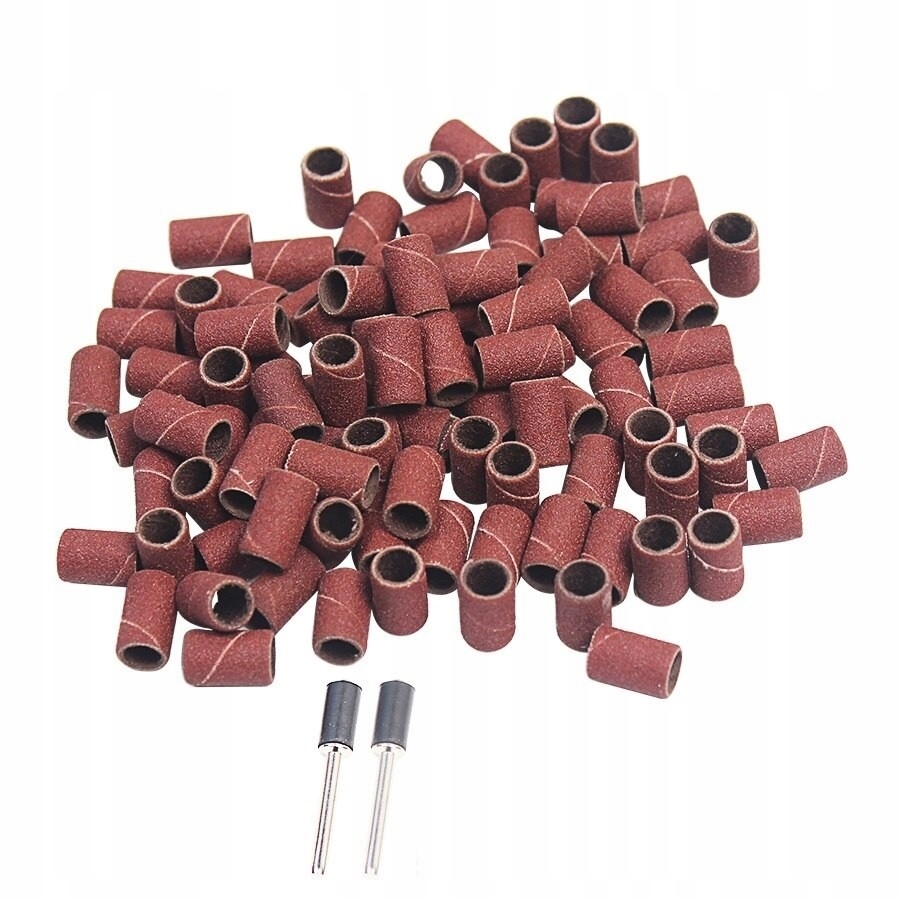 

Taśma szlifierska gr. 80 100 szt 2 trzpienie 9,6mm