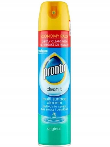 Levně 3X Pronto Multi Surface Cleaner Original sprej na nábytek 300 ml
