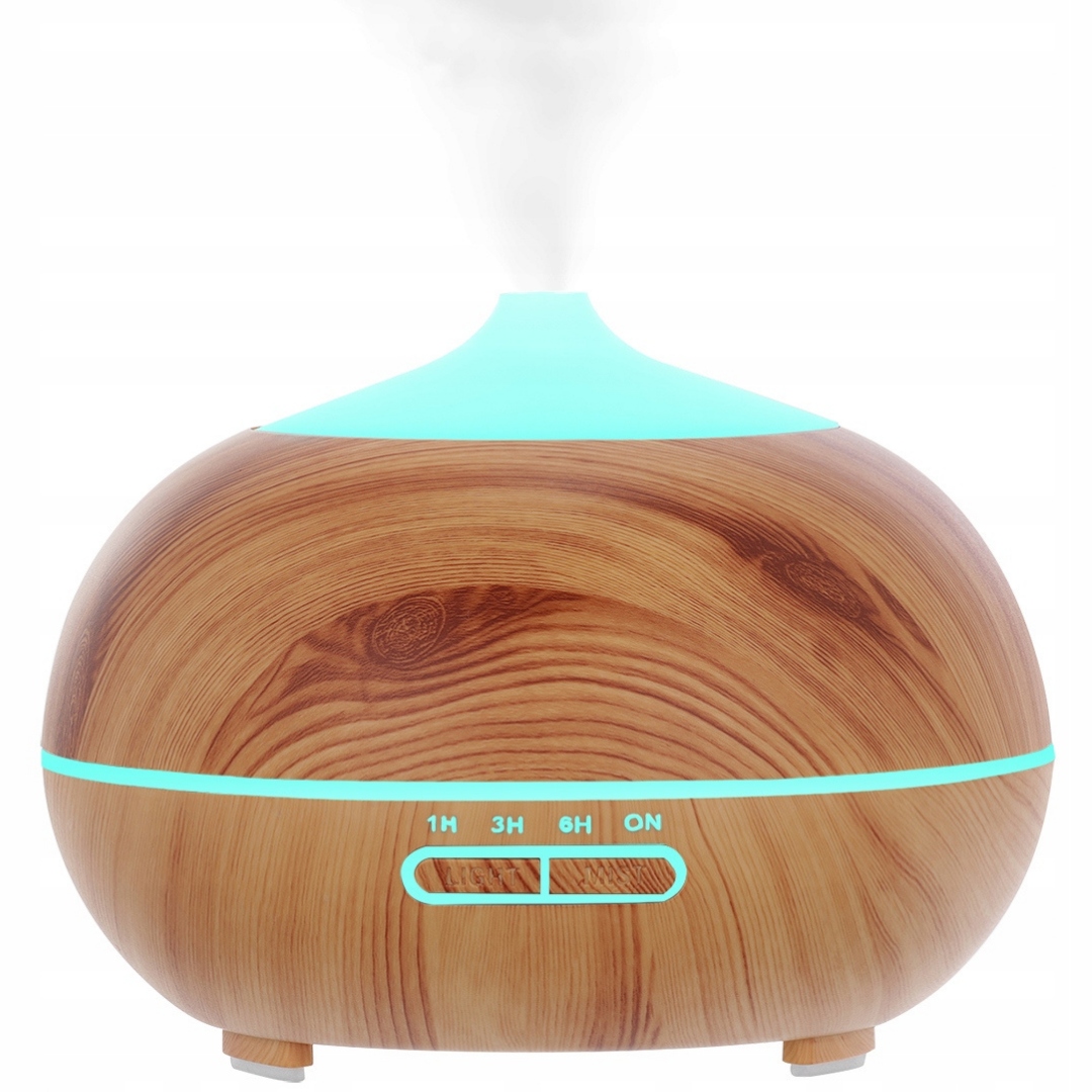 Nawilżacz powietrza Dyfuzor zapachowy PRZENOŚNY Aromaterapia JONIZATOR Wyrób medyczny nie