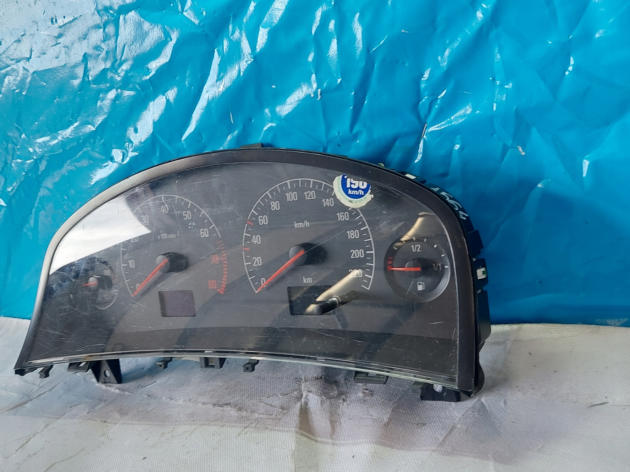 dials clock VECTRA C 2.2 B 13129794DN