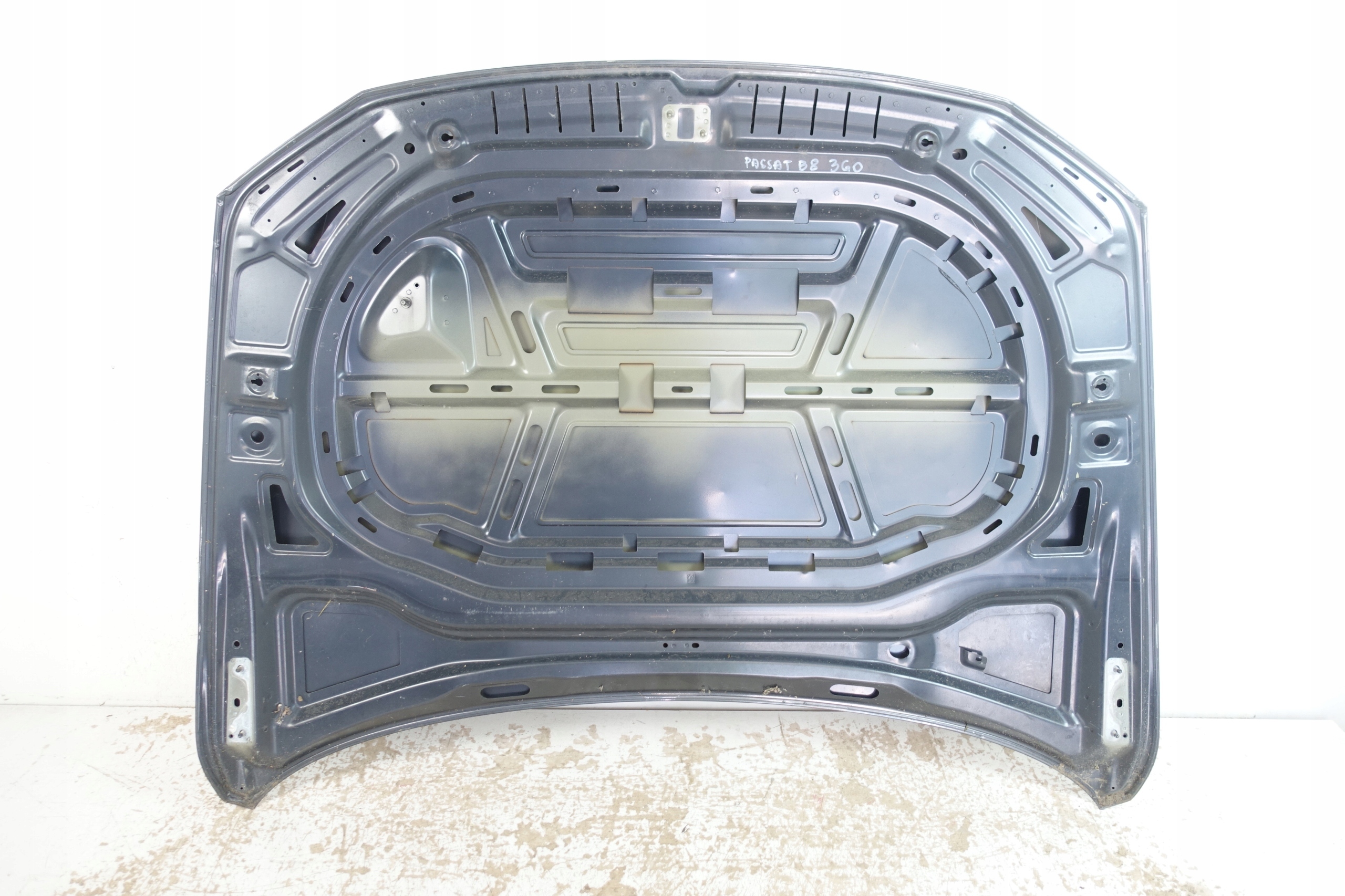 VW PASSAT B8 2014- Abdeckung motorhaube Hagel