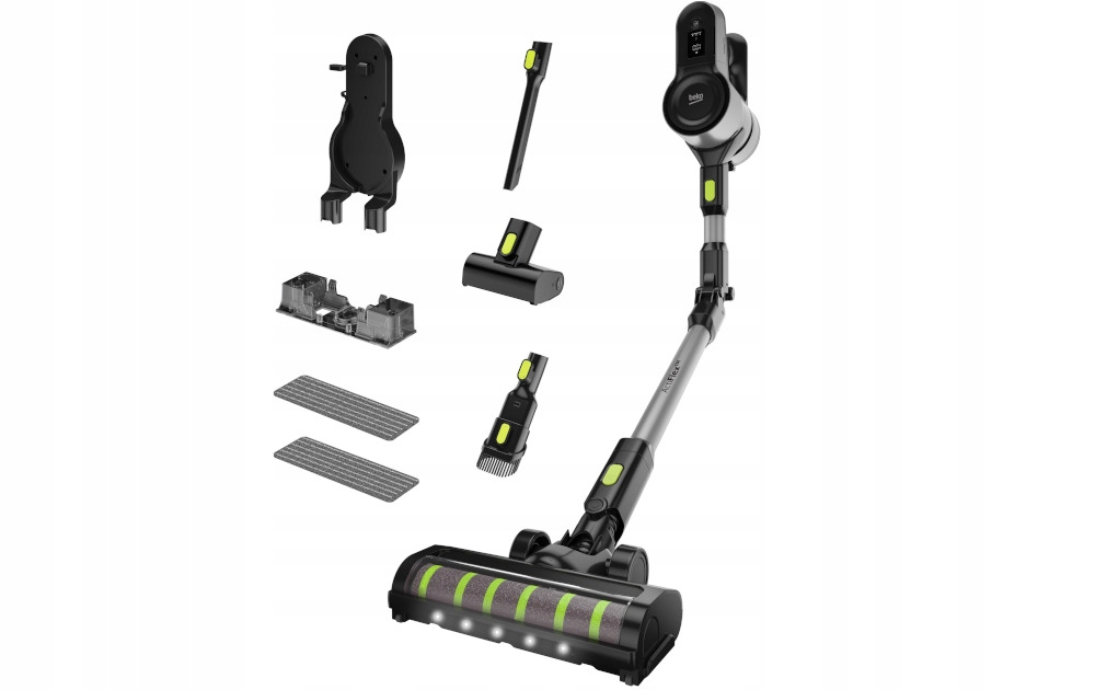 Odkurzacz pionowy Beko VRT84225VI 350W 0,55L 45min ActiFlex elektroszczotka