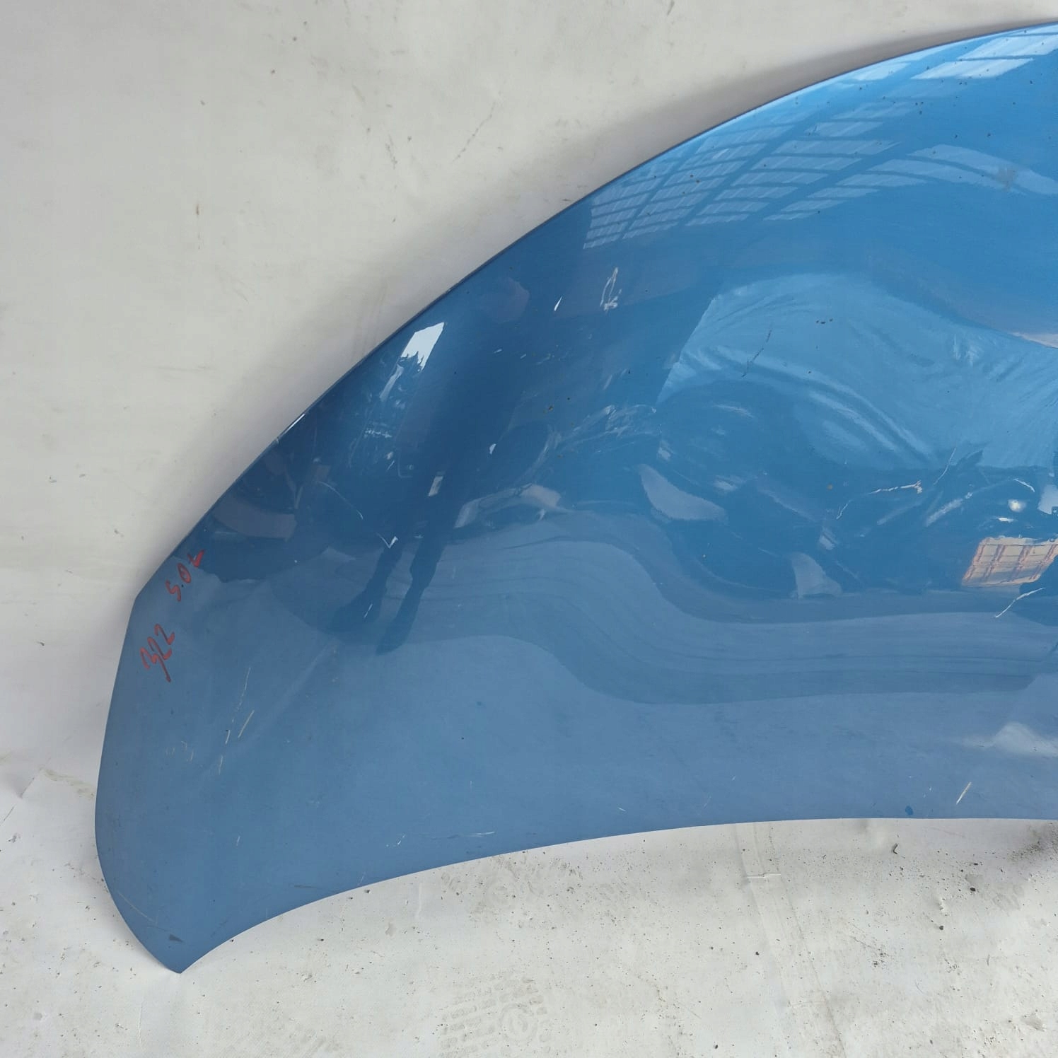 RENAULT ZOE 12-19 Capot