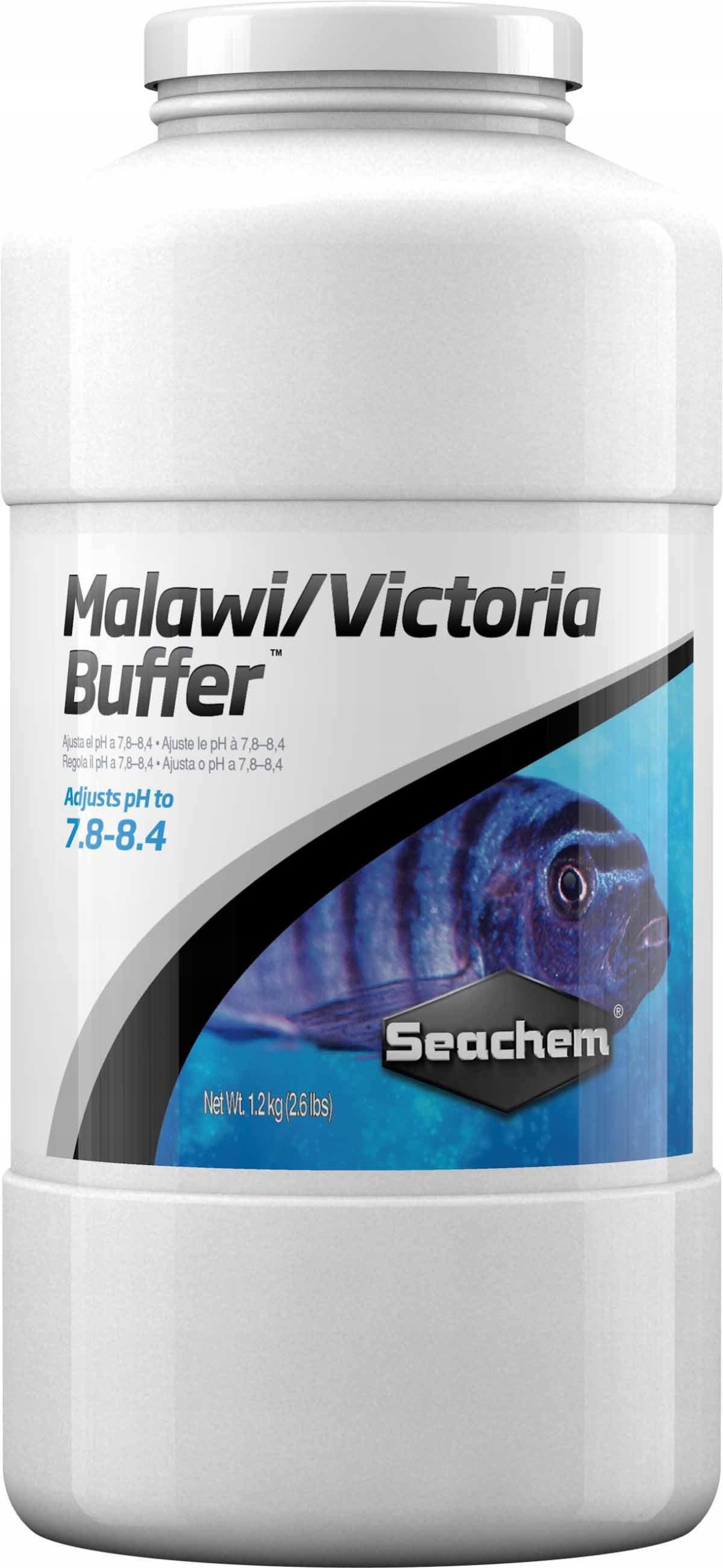 Levně Seachem Malawi/victoria Pufrový Nápoj 1,2 Kg (159.5070)