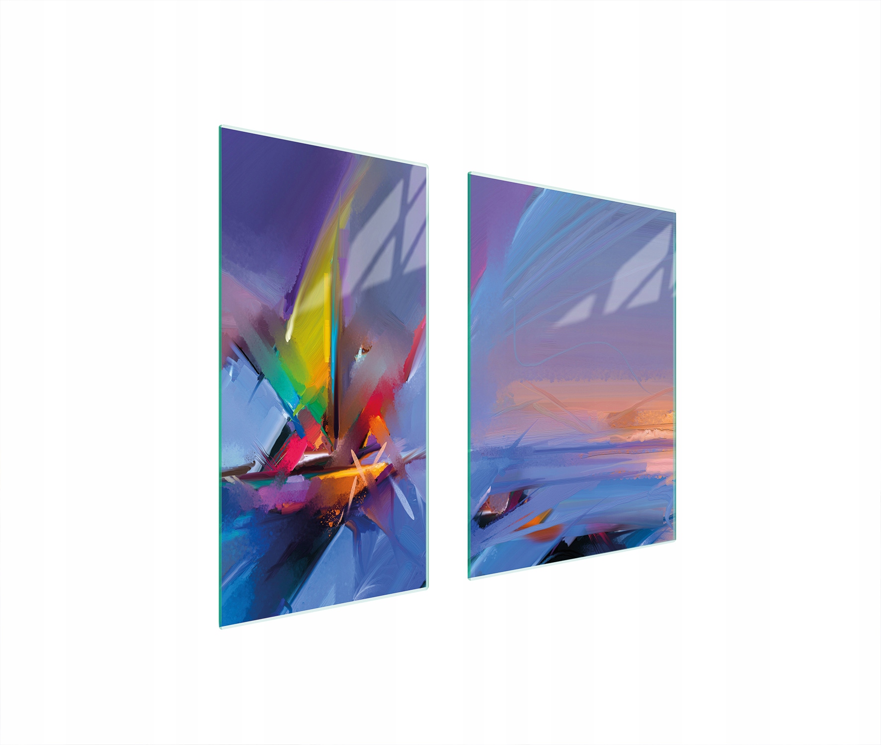 Skleněná Ochranná Deska 75x52 Kus Tvrzené Sklo