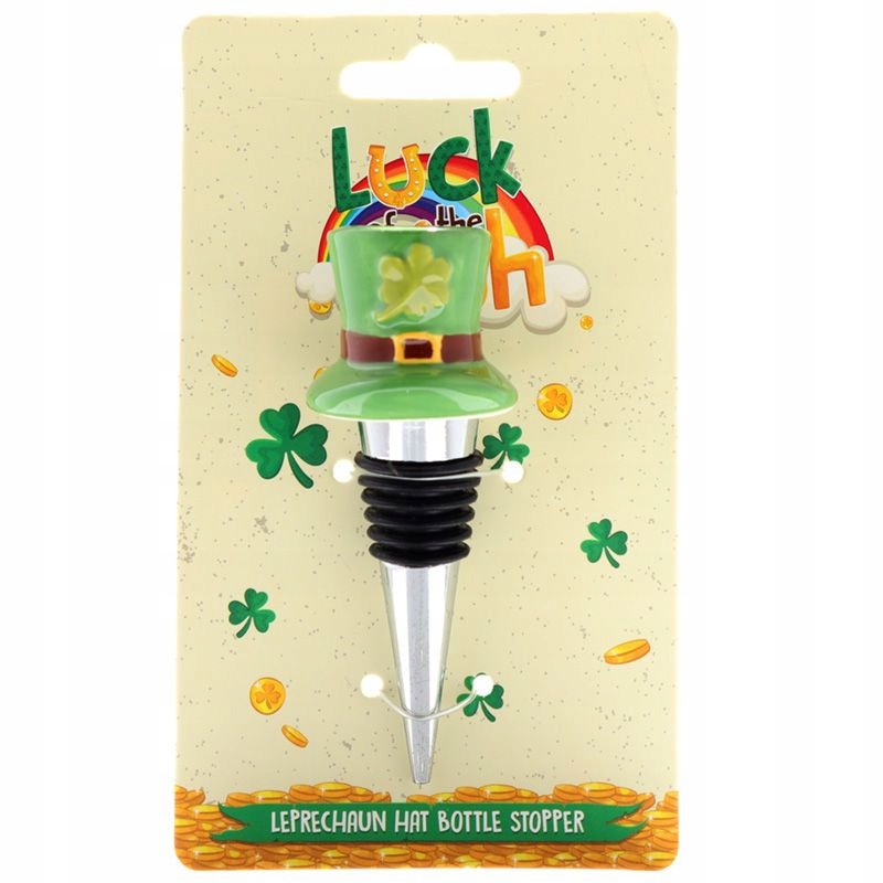 

Ceramiczny korek do butelki Leprechaun