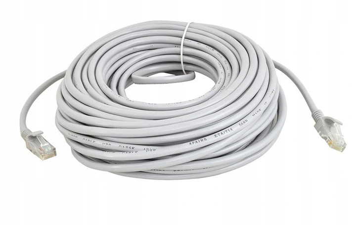

113 Kabel Sieciowy Lan 10m RJ45 Utp CAT5E