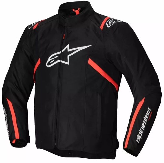 Textilná bunda Alpinestars T-sps v2 Wp čierna/red xxxl