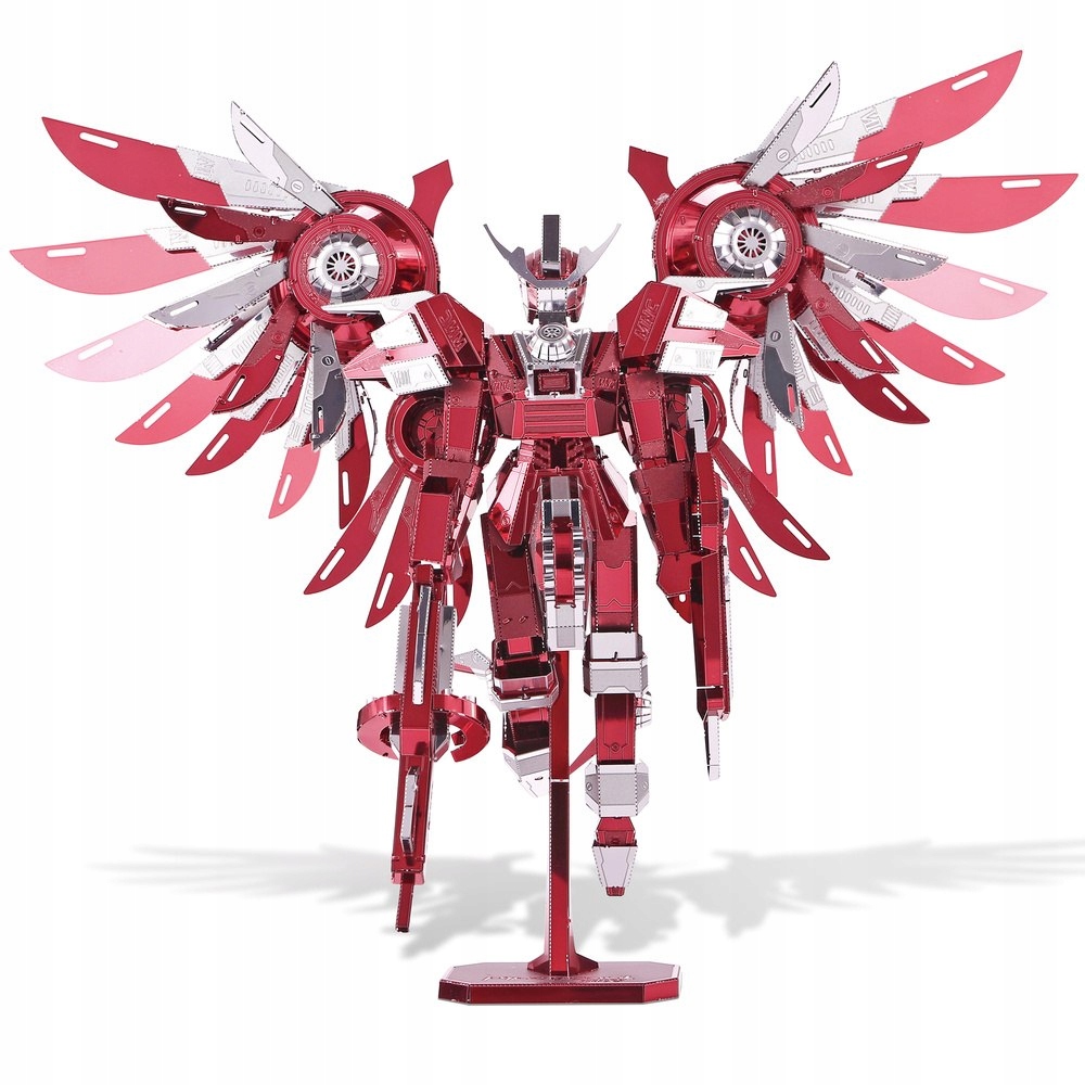 Piececool Puzzle Metalowe Model 3D - Mech Robot "Thundering Wing