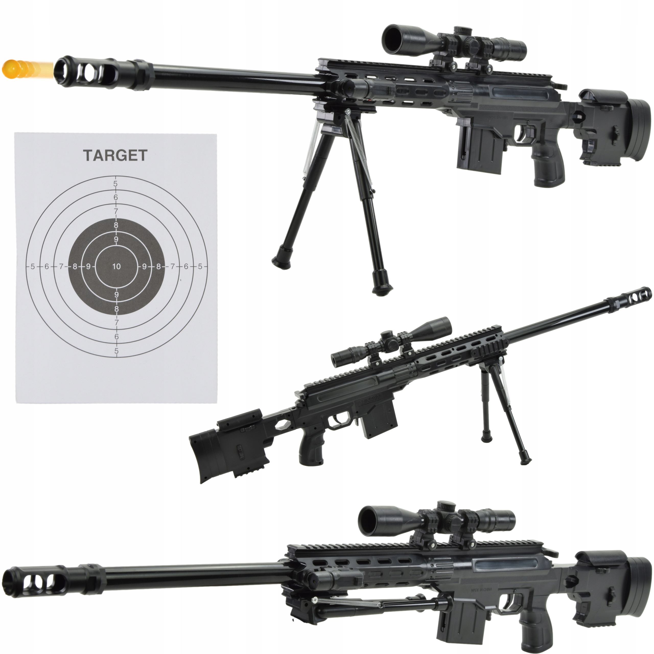 

Karabin Pistolet Na Kulki Snajperski Asg Laser XXL