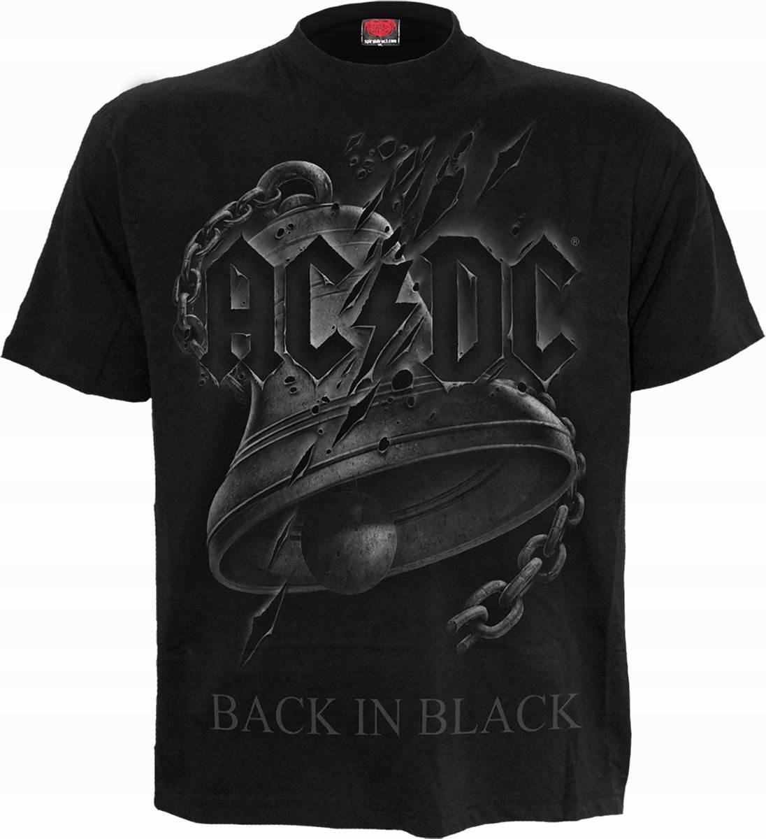 Ac/dc Back in Black Torn Zápisník spirálový L