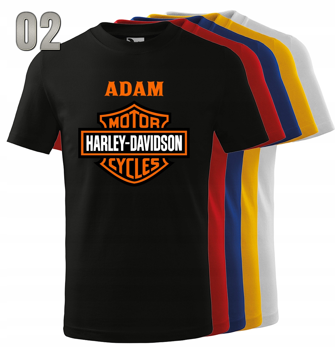 KOSZULKA DZIECIĘCA HARLEY DAVIDSON 158 Marka Malfini