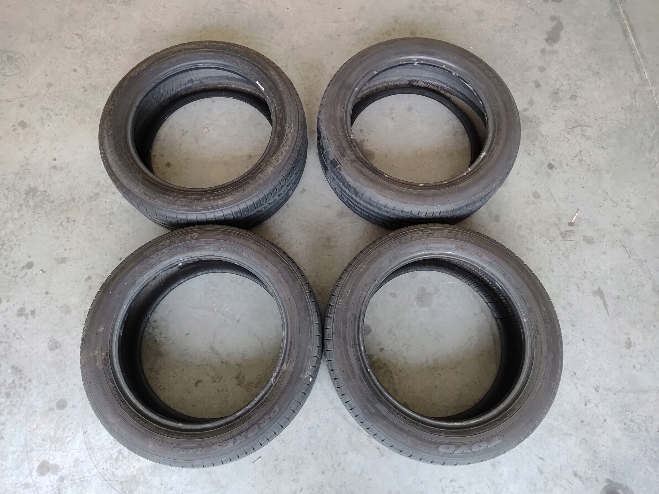 Proxes R46 Toyo 225 55r19 - Niska cena na Allegro