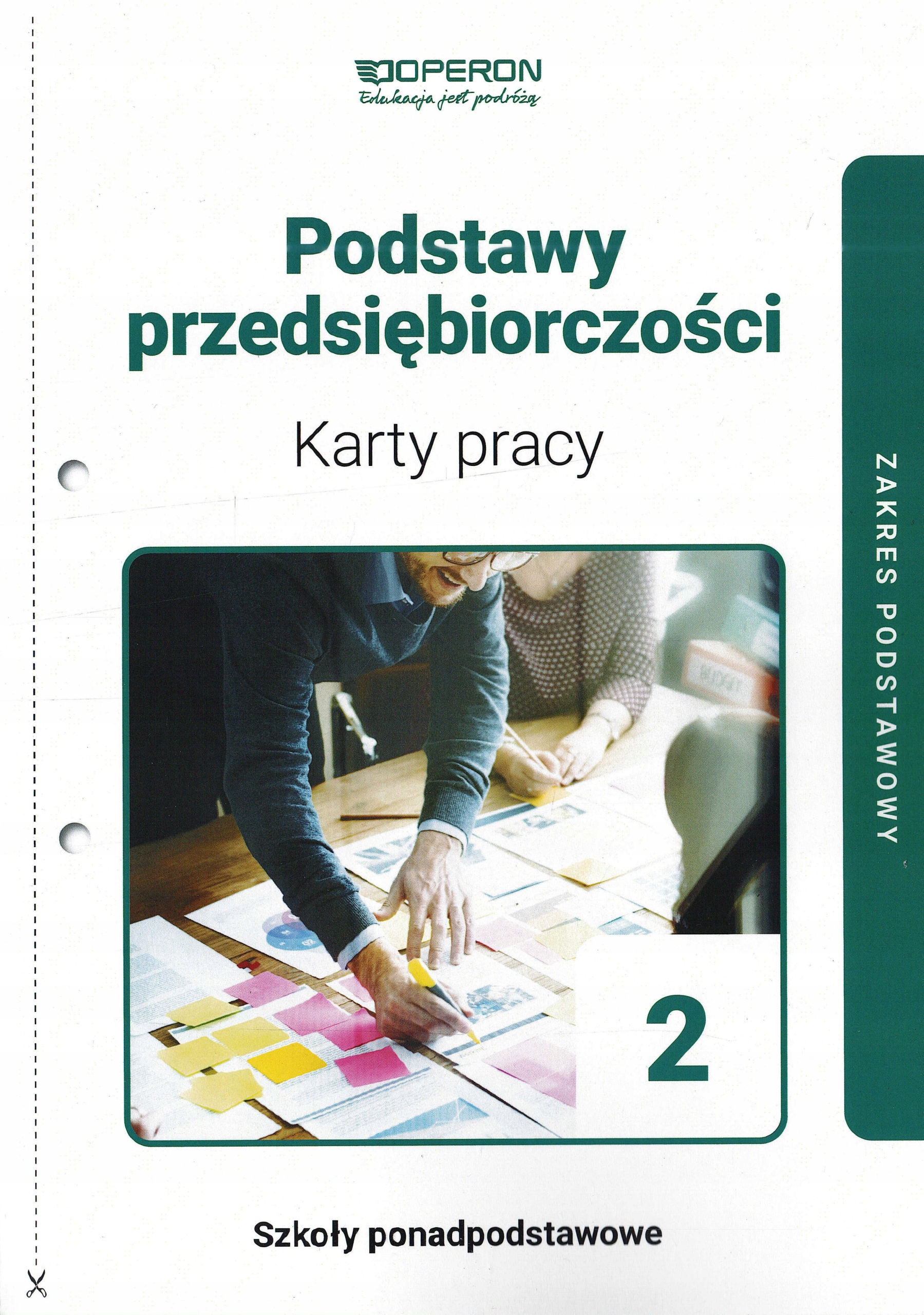 PODSTAWY PRZEDSIĘBIORCZOŚCI 2 LO KARTY PRACY ZP