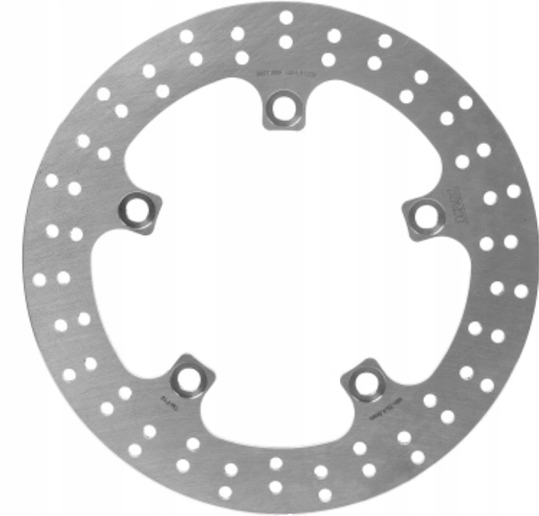 Trw Brzdový kotúč MST386