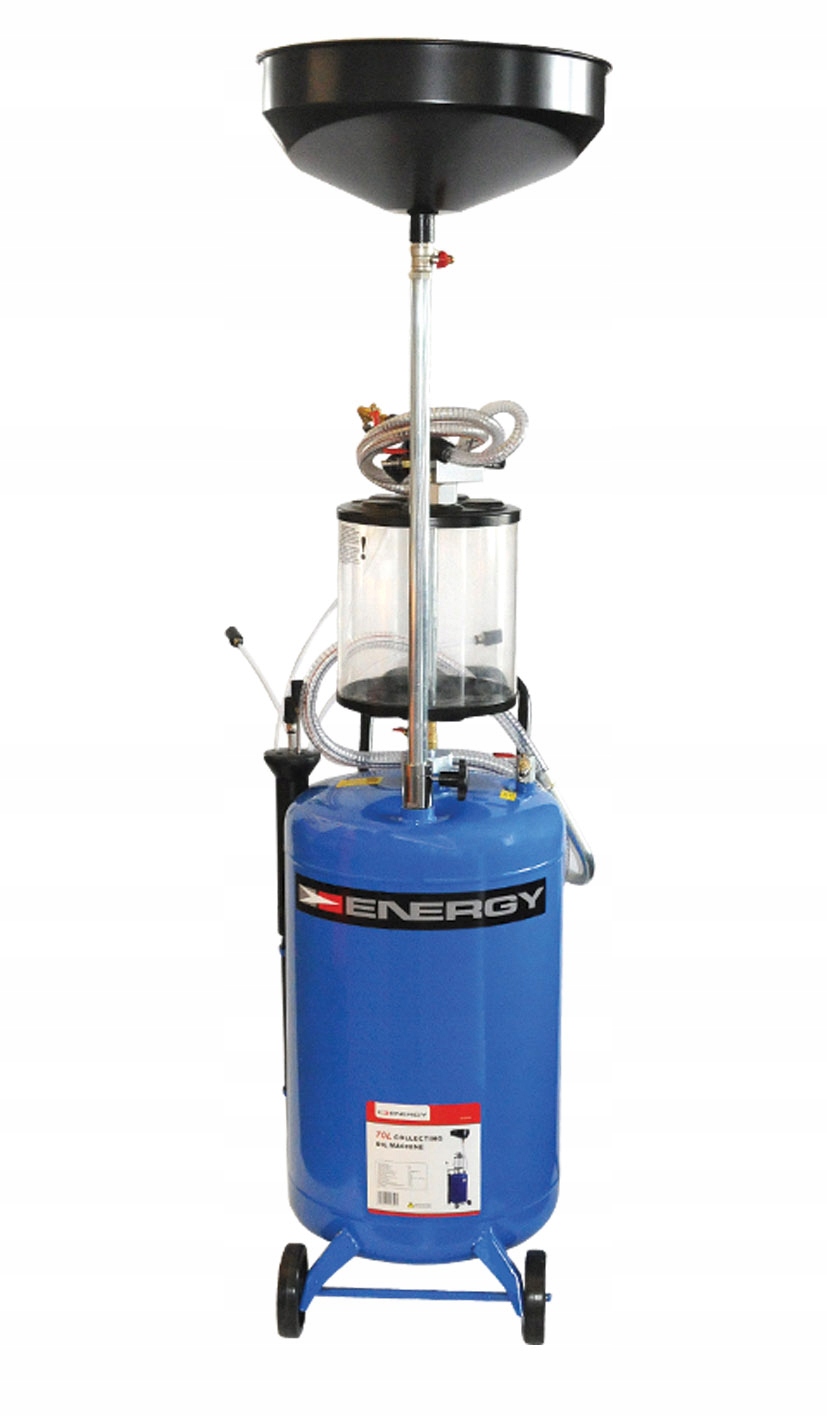 ODSYSARKO ZLEWARKA WYSYSARKA OLEJU 70L