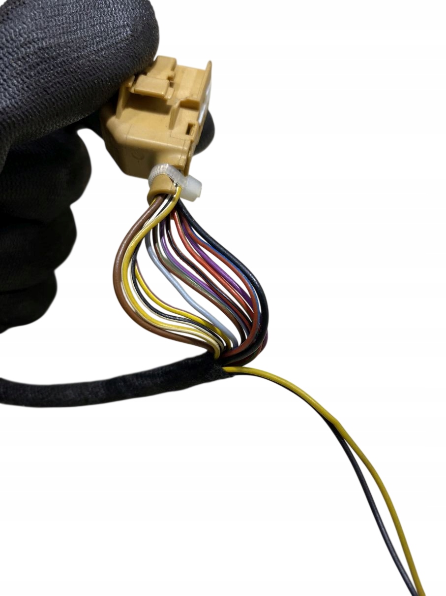 SPECCHIETTO RETROVISORE sinistro VW TOUAREG e 12+2 PIN