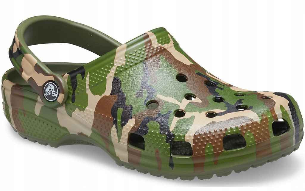 

Crocs Camo Clog 206454 M12 46-47 klapki Crocsy