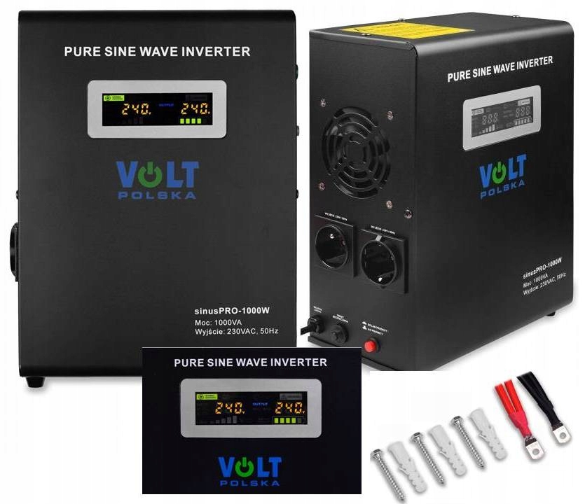 Záložní Napájecí Zdroj Měnič Napětí Sinus Pro Avr Ups 2000W 24V