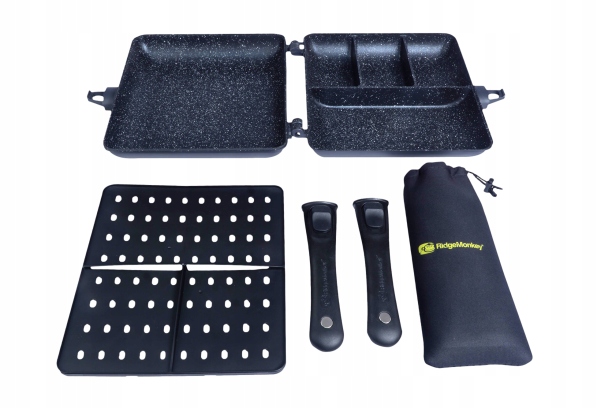 RIDGEMONKEY STEAMER XXL GRANITE CONNECT COMBI