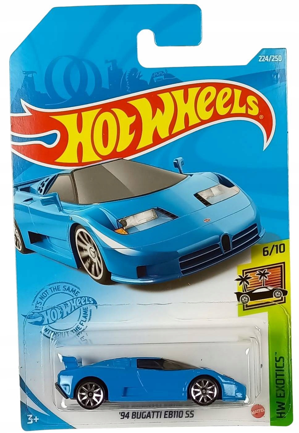 

Hot Wheels '94 Bugatti EB110 Ss GRX25