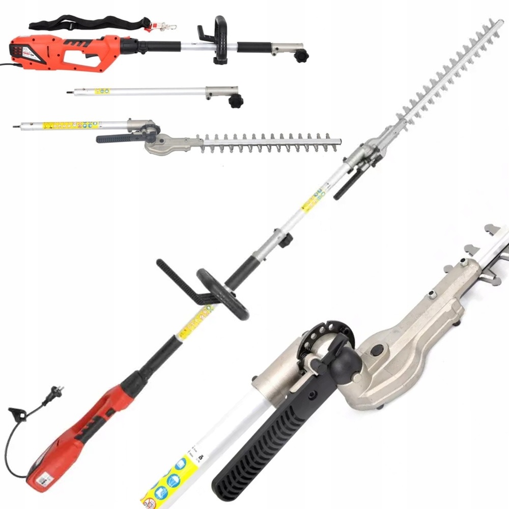 Nożyce Żywopłotu Sekatory Teleskop Żyrafa Hecht 695