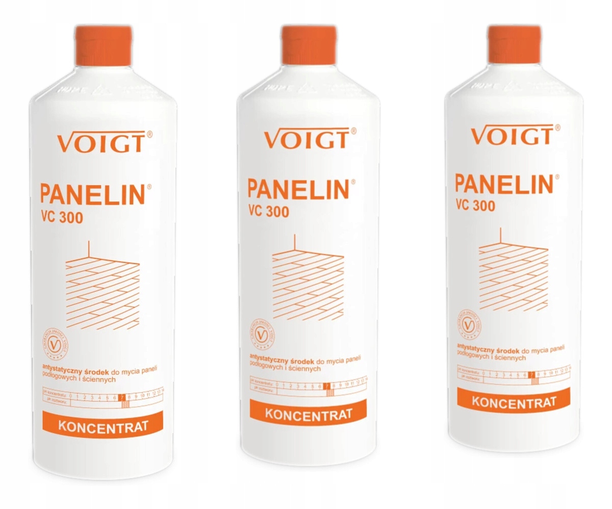 Voigt Antistatický panel pro podlahové a nástěnné panely VC300 3x1L