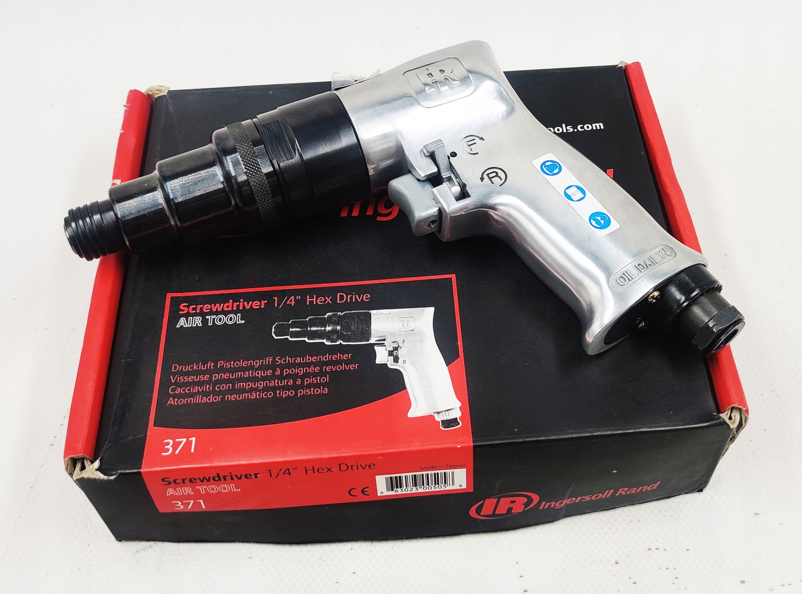 Ingersoll Rand 371 eu Skrutkovač Ingersoll Rand 371-EU Pistoletová