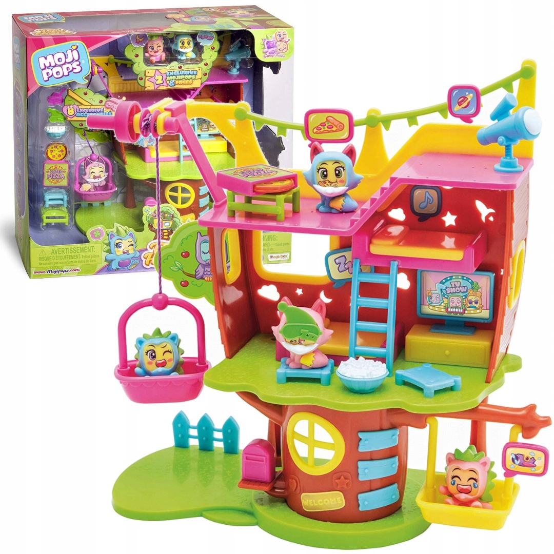 

Moji Pops Domek Na Drzewie 2 Figurki Magic Box
