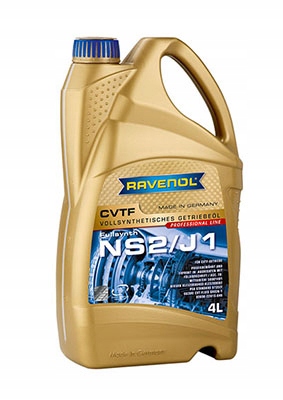 RAVENOL ATF CVTF NS2/J1 FLUID PSA MITSUBISHI 4L Producent Ravenol