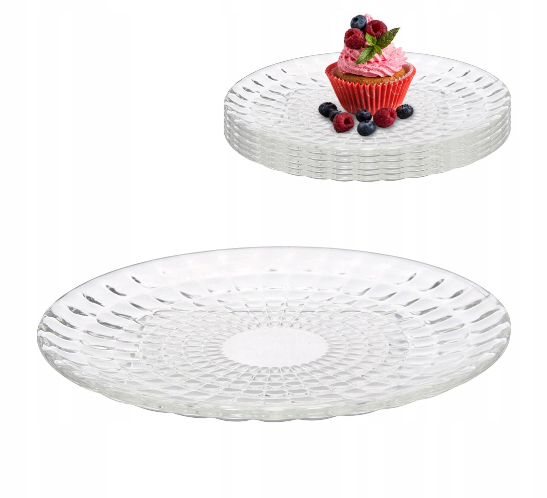

Talerzyki deserowe na ciasto tort 17,5cm Zestaw 6