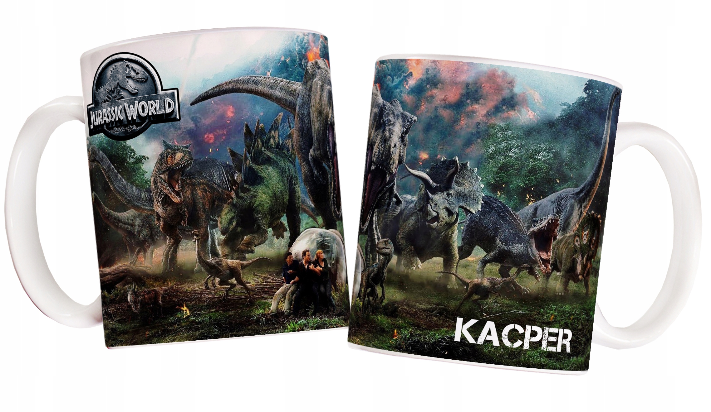 

Kubek Jurassic World Dinozaury imię