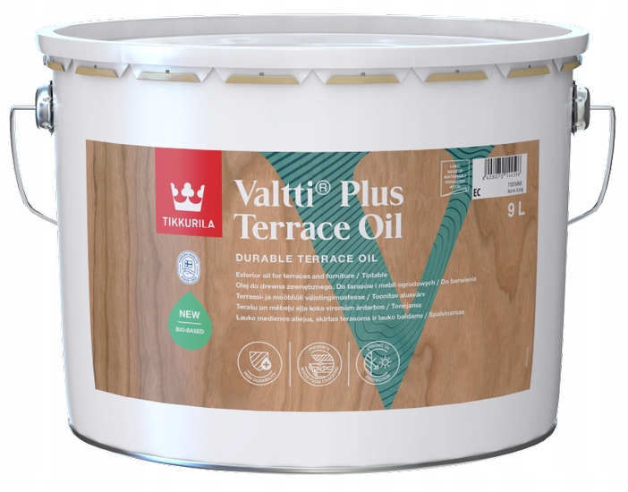 

Tikkurila Valtti Plus Terrace Oil Olej 9L Clear