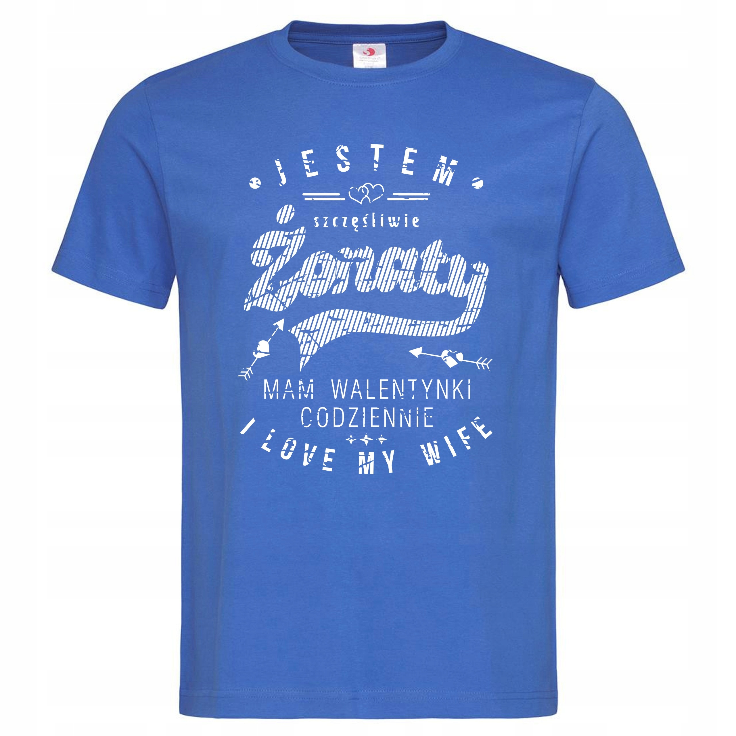 

T-shirt dla męża koszulka męska prezent Walentynki