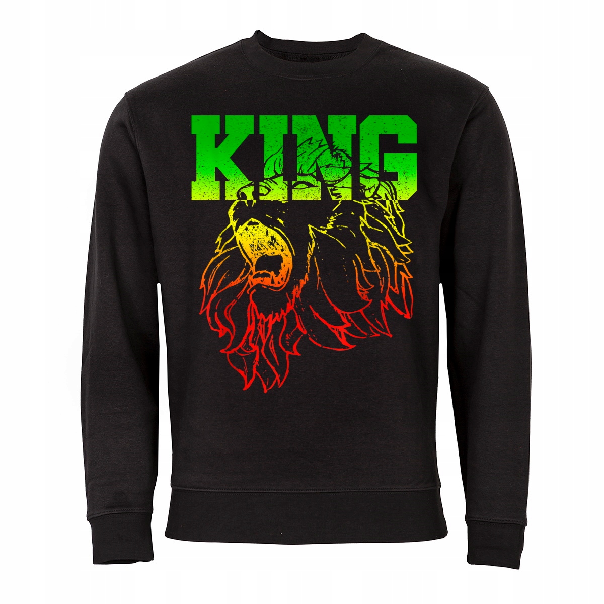 

Bluza Muzyczna Reggae Jamaica Rasta Lion