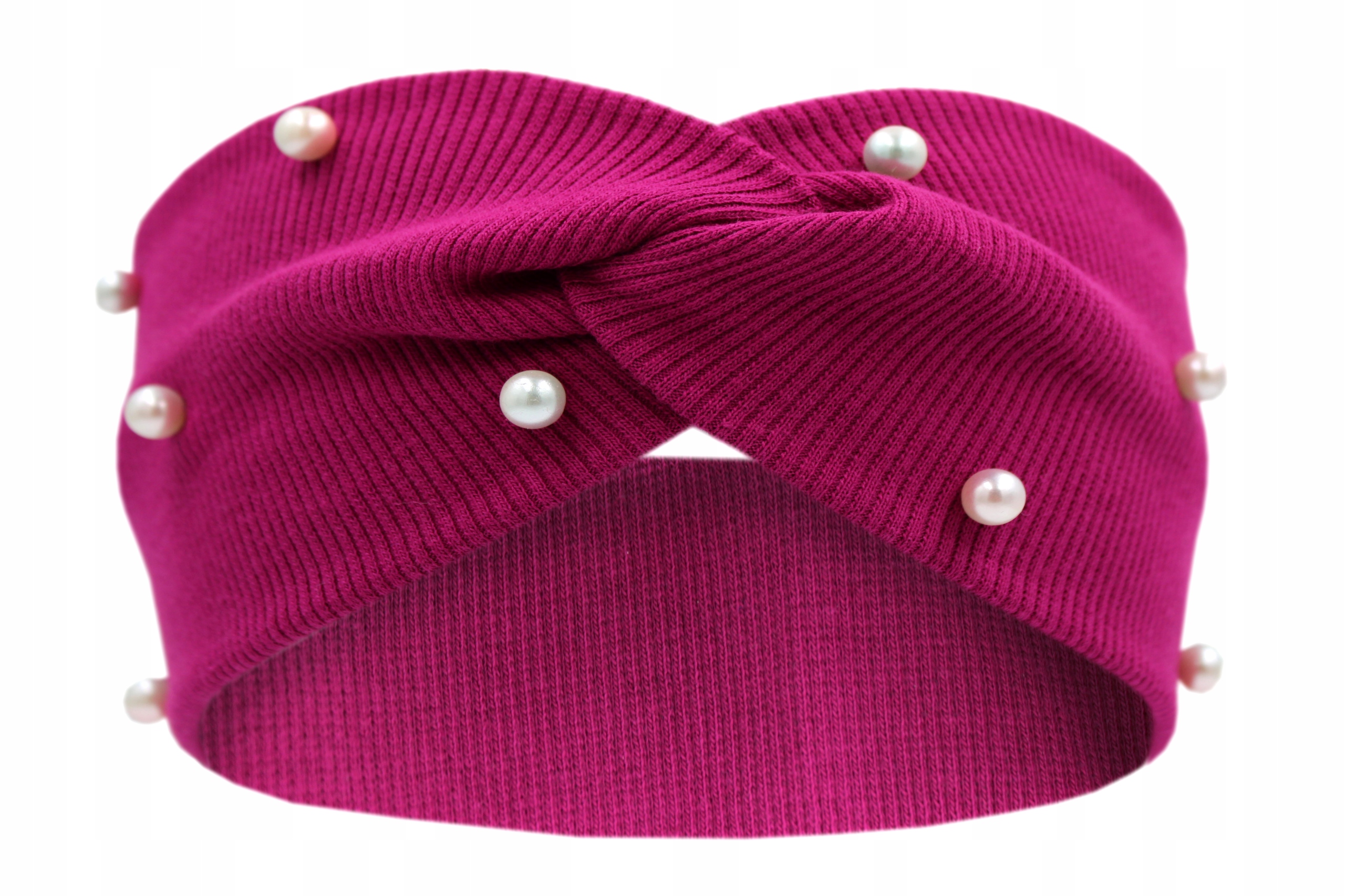 

Opaska Dziecięca Turban Na Uszy BAWEŁNA40/48 Perły