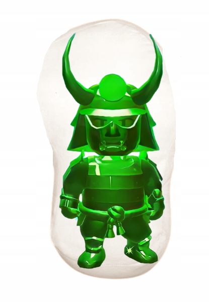 

Stumble Guys Poduszka Kształtka