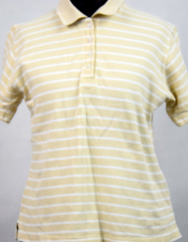 ANN LLEWELLYN BEŻOWE POLO MŁODZIEŻOWE KOSZULKA M