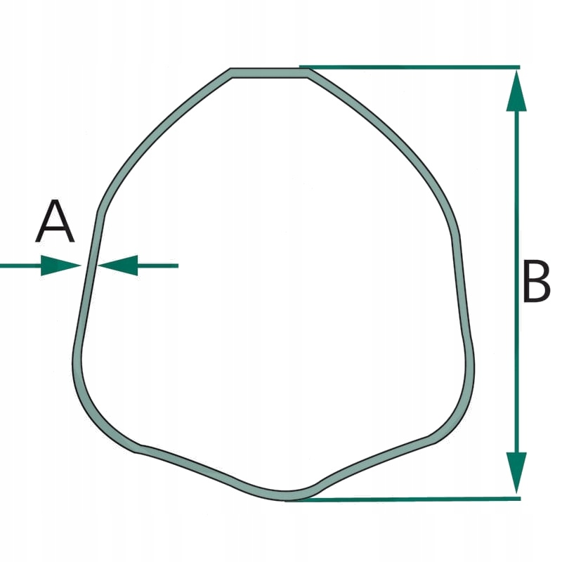 BONDIOLI & PAVESI Rura profilowana
