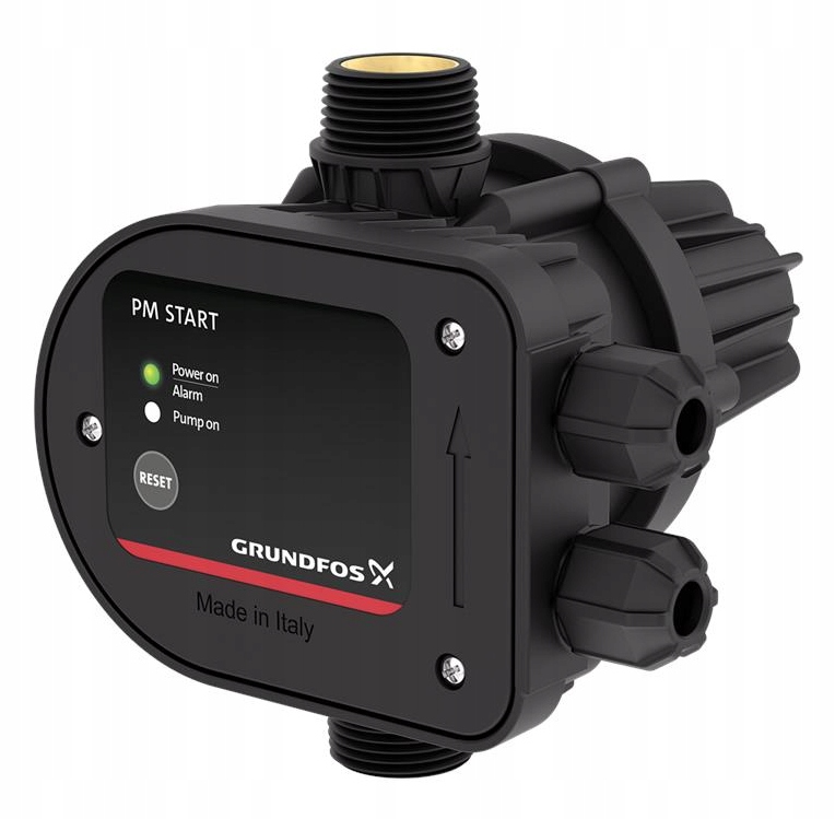 Łącznik ciśnienia Grundfos Pm 1 1,5 1x230 50/60Hz Schuko ZAMIENNIK:96848693