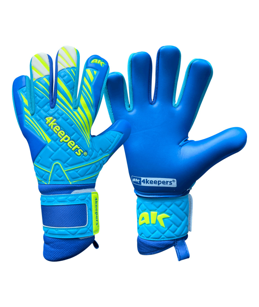 Rękawice Bramkarskie 4KEEPERS Soft Azur Nc R. 9,5