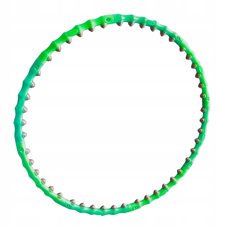 

Hula Hoop Z Masażem Allright Green