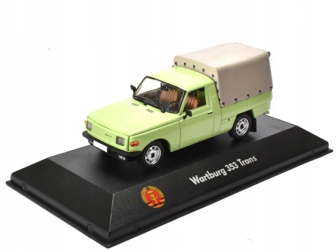 Wartburg 353 Trans 1:43 Atlas