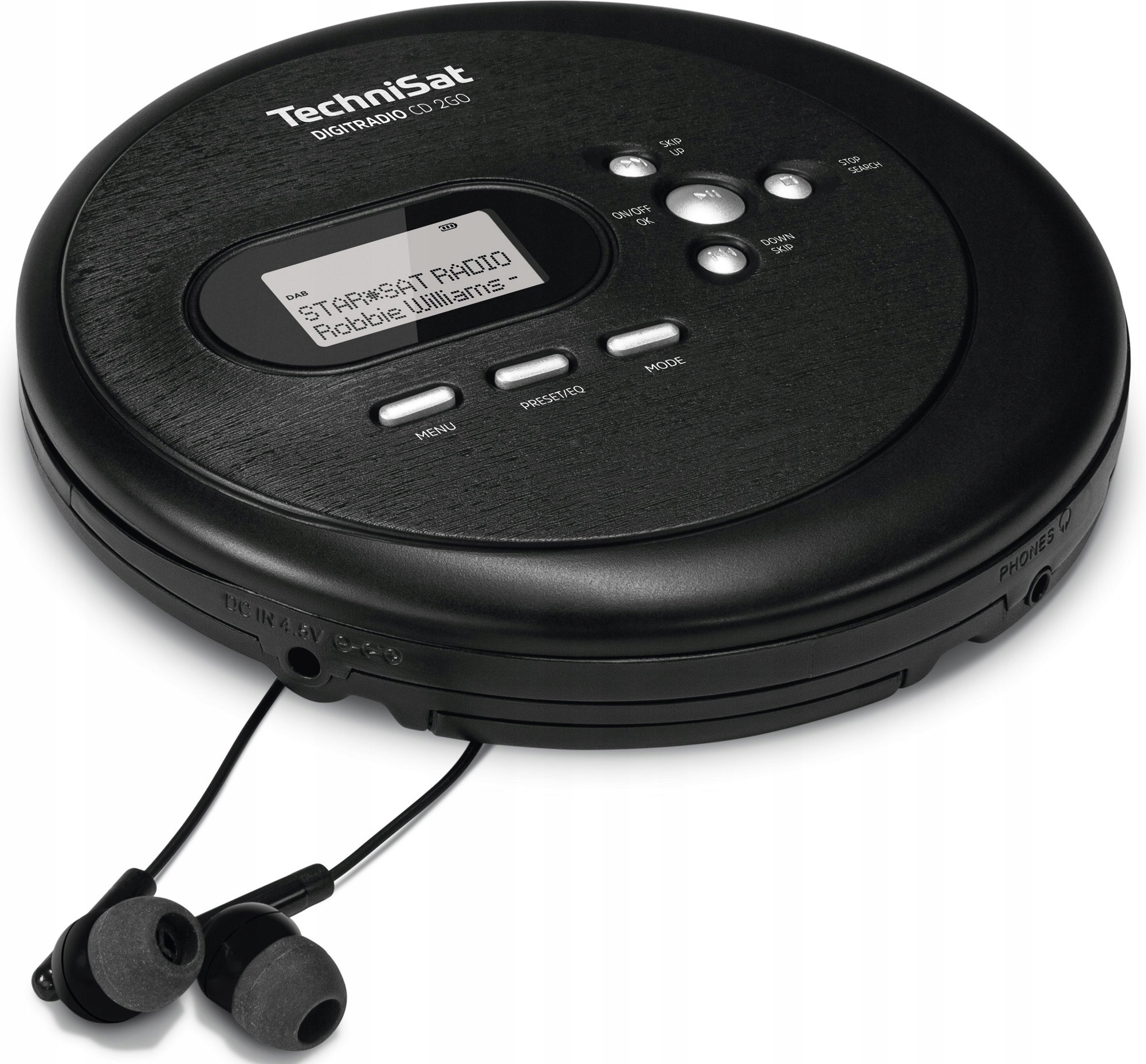 Radioodtwarzacz TECHNISAT Digitradio CD 2GO Czarny Marka TechniSat