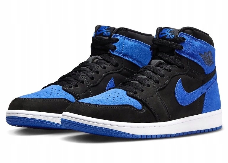 Boty Air Jordan 1 High Og Royal Reimagined Velikost 44,5 Originální