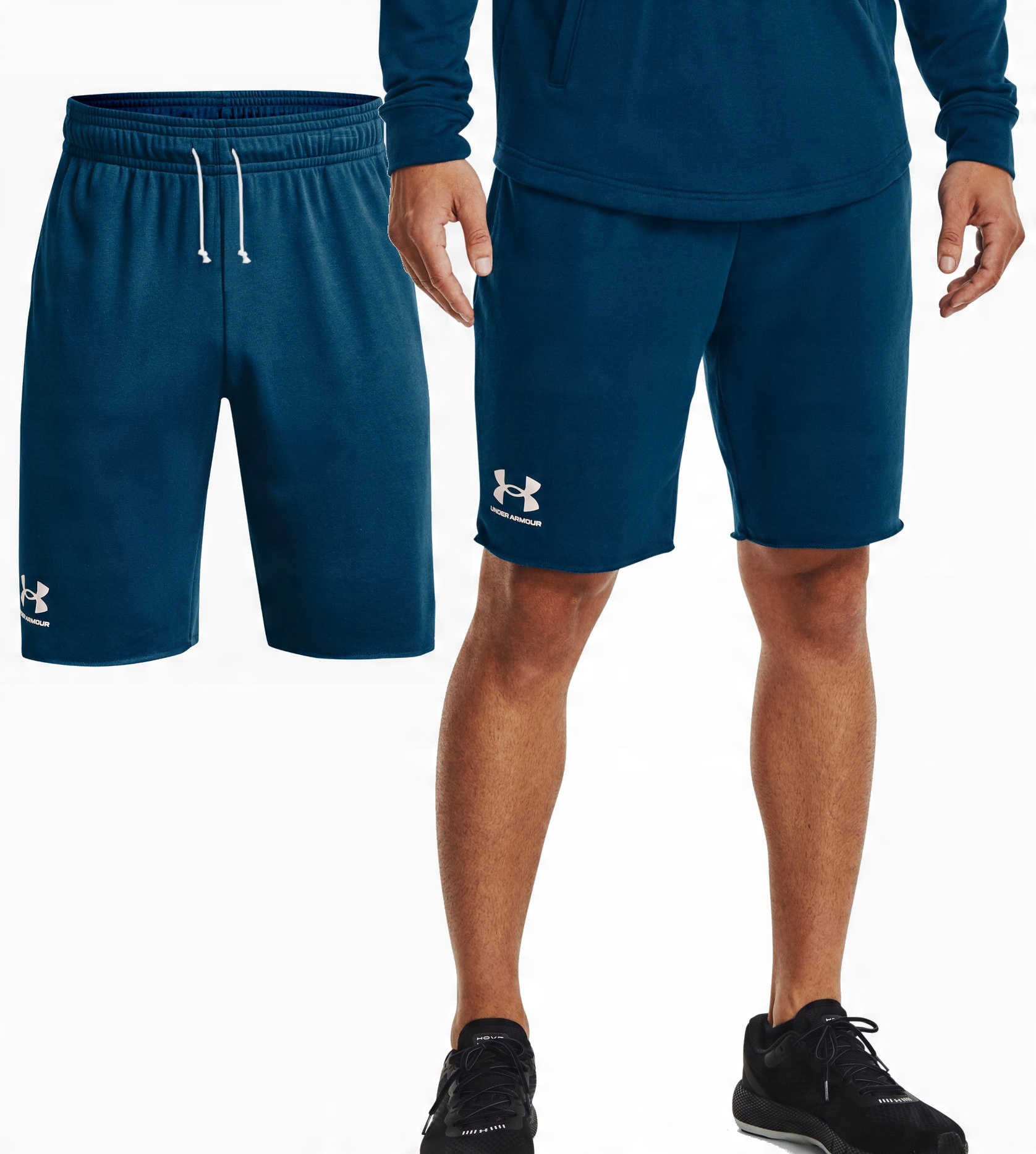 

Męskie Spodenki Dres Under Armour 1361631-458 M