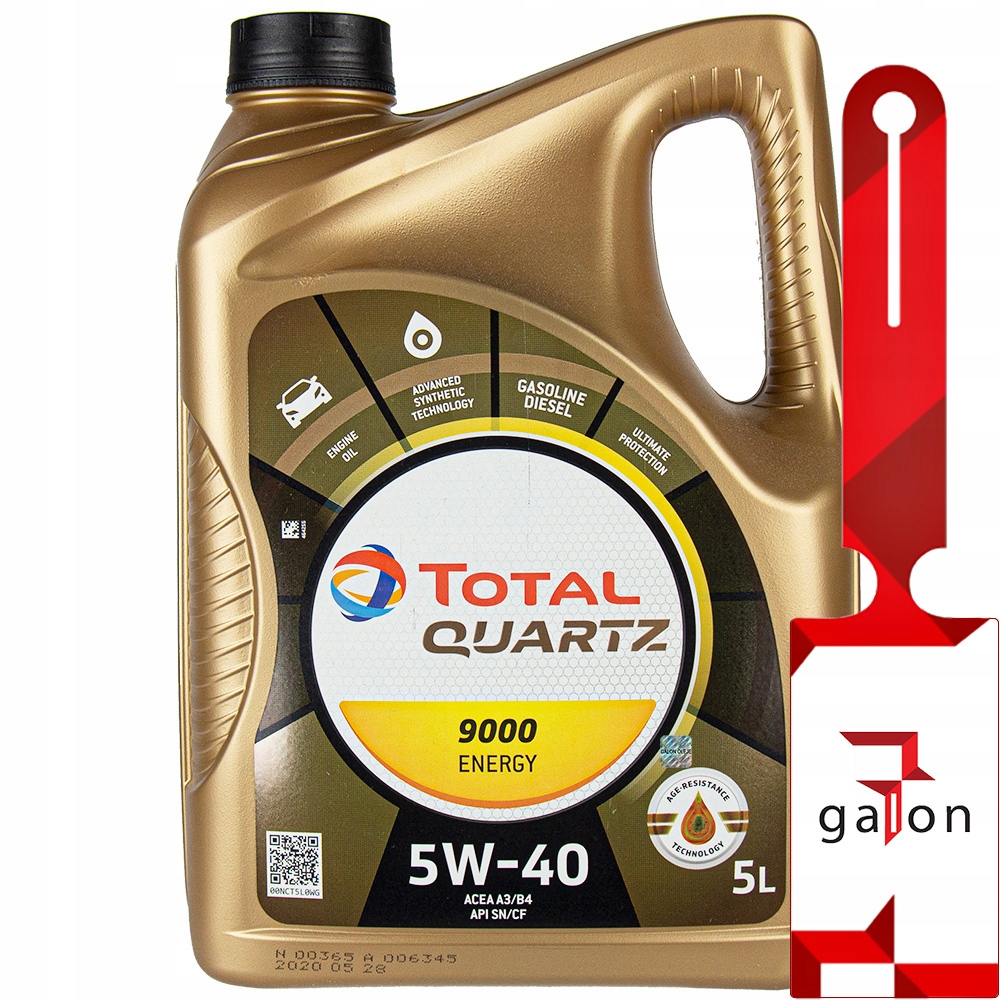 

Total Quartz 9000 Energy 5W40 5L