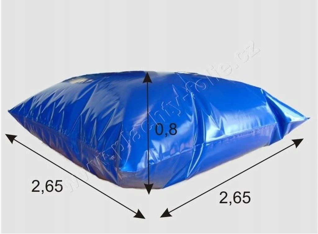 Nafukovací polštář pod krycí plachtu pro bazény do 4 m